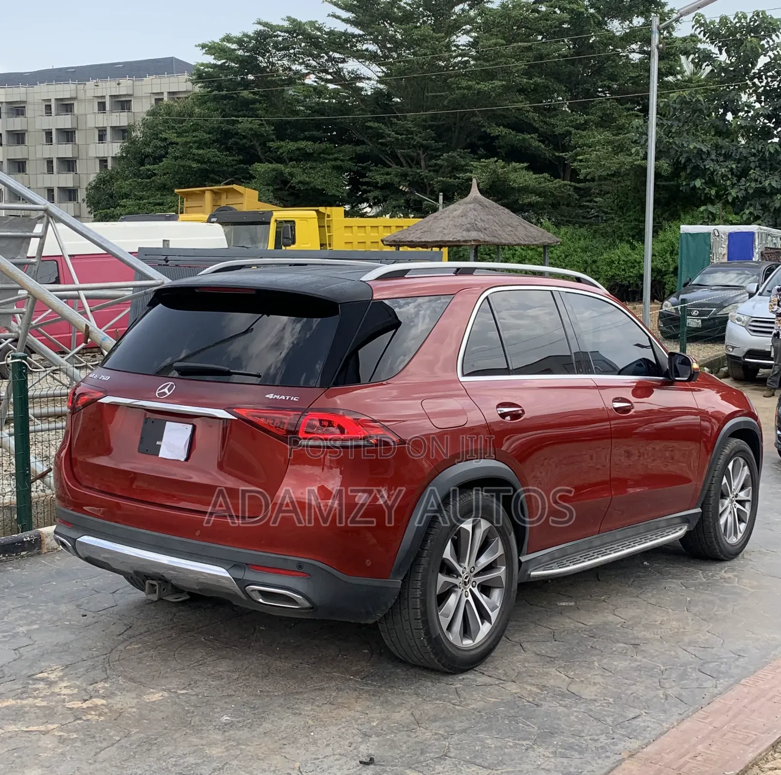 Mercedes-Benz GLE-Class 2020 Red