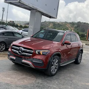 Mercedes-Benz GLE-Class 2020 Red