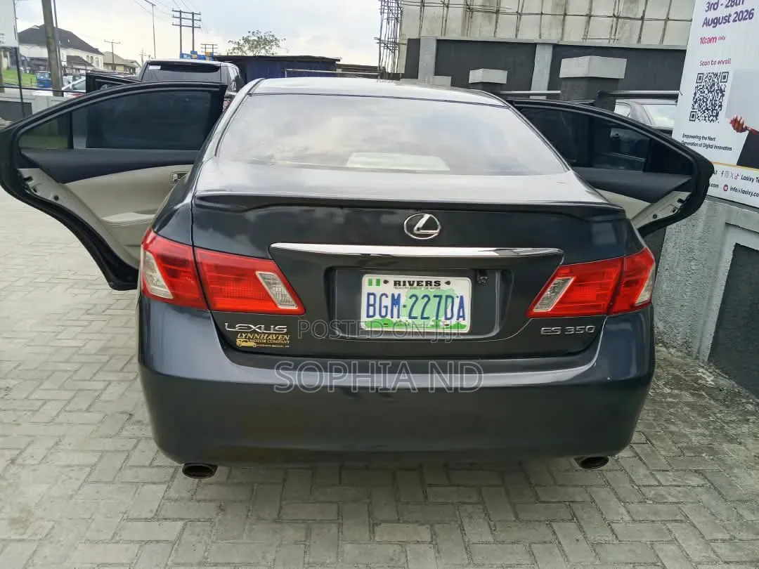 Lexus ES 350 2008 Gray