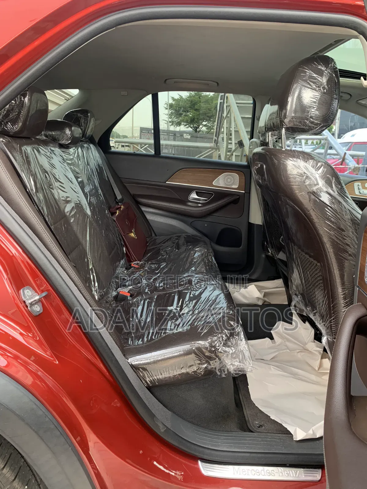 Mercedes-Benz GLE-Class 2020 Red