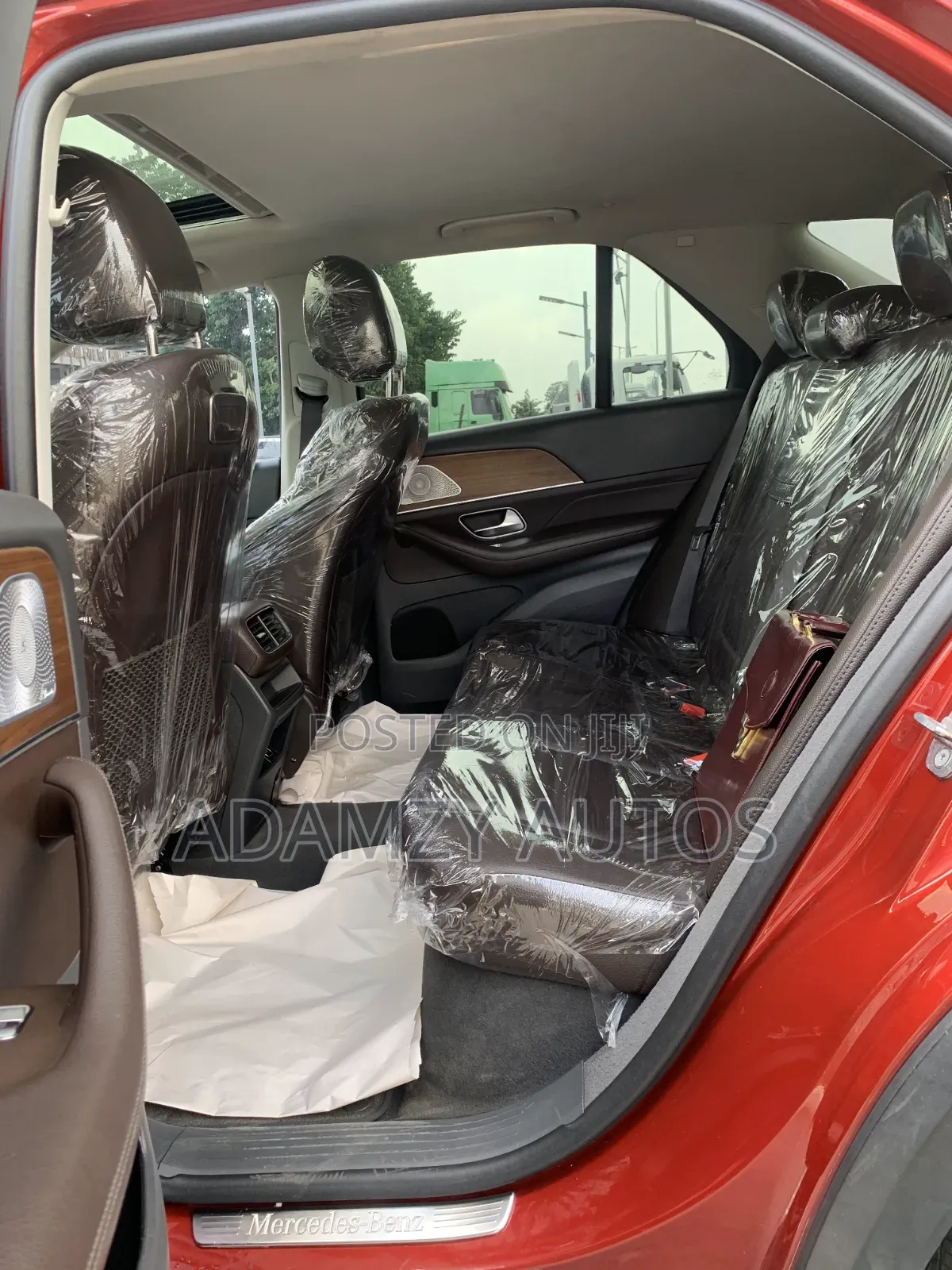Mercedes-Benz GLE-Class 2020 Red