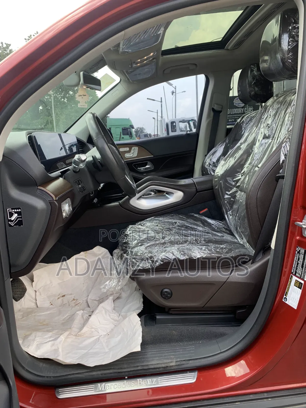 Mercedes-Benz GLE-Class 2020 Red