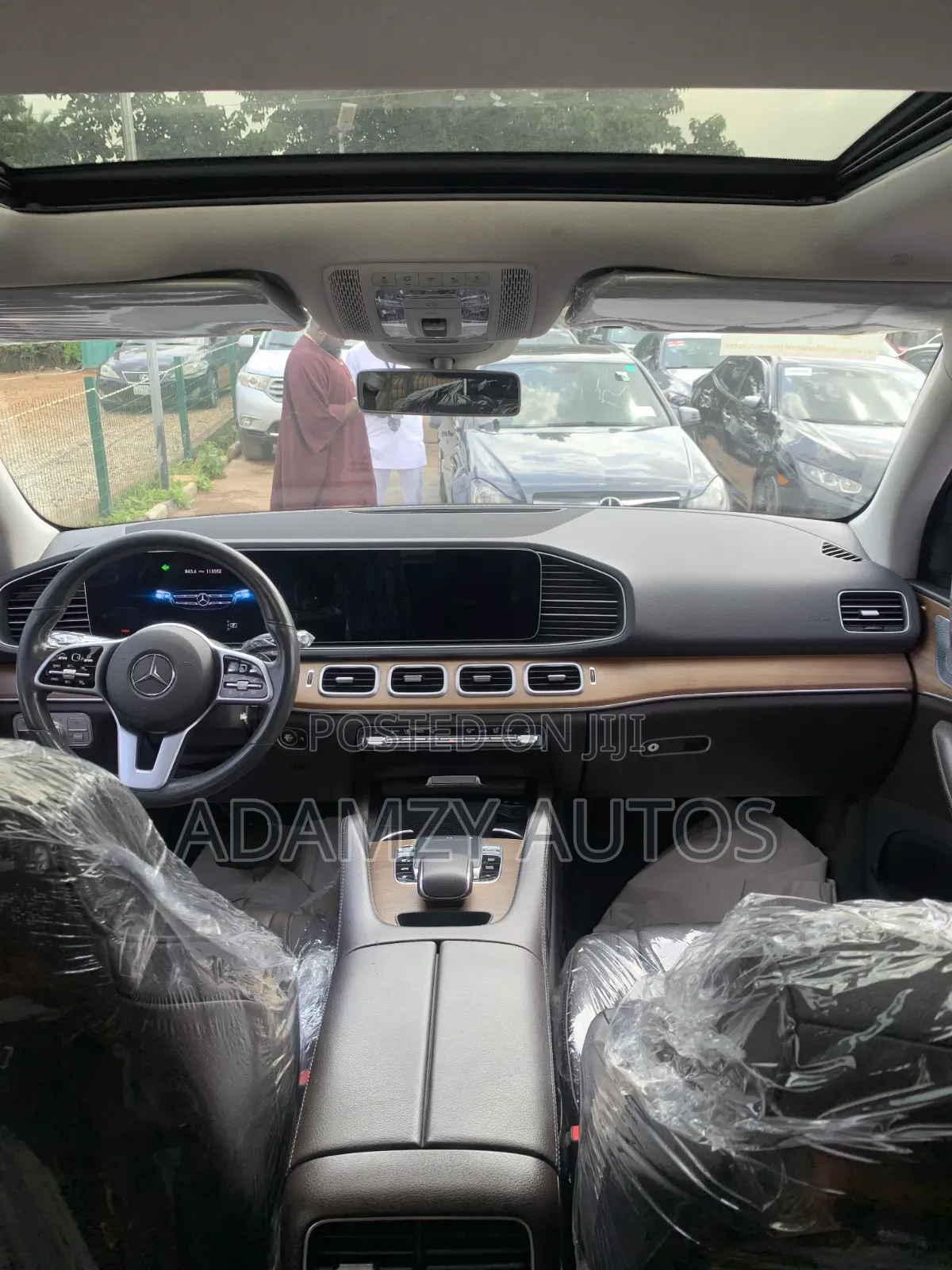 Mercedes-Benz GLE-Class 2020 Red