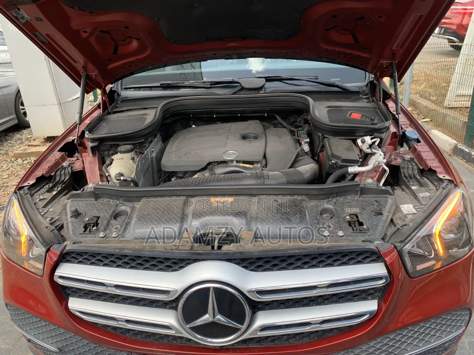 Mercedes-Benz GLE-Class 2020 Red