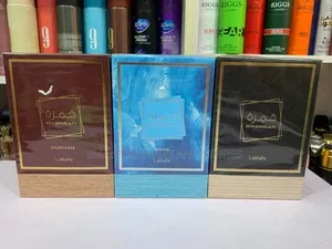 Khamrah Lattafa Perfume