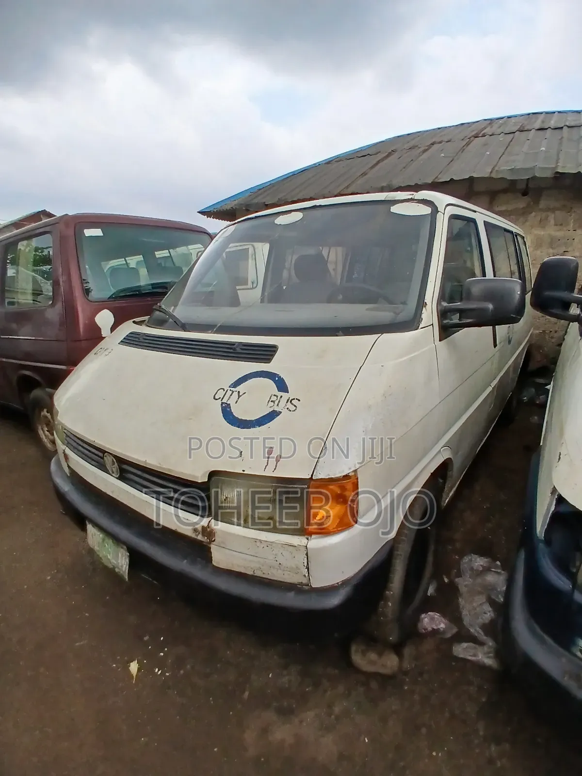 Volkswagen Transporter 1995 White