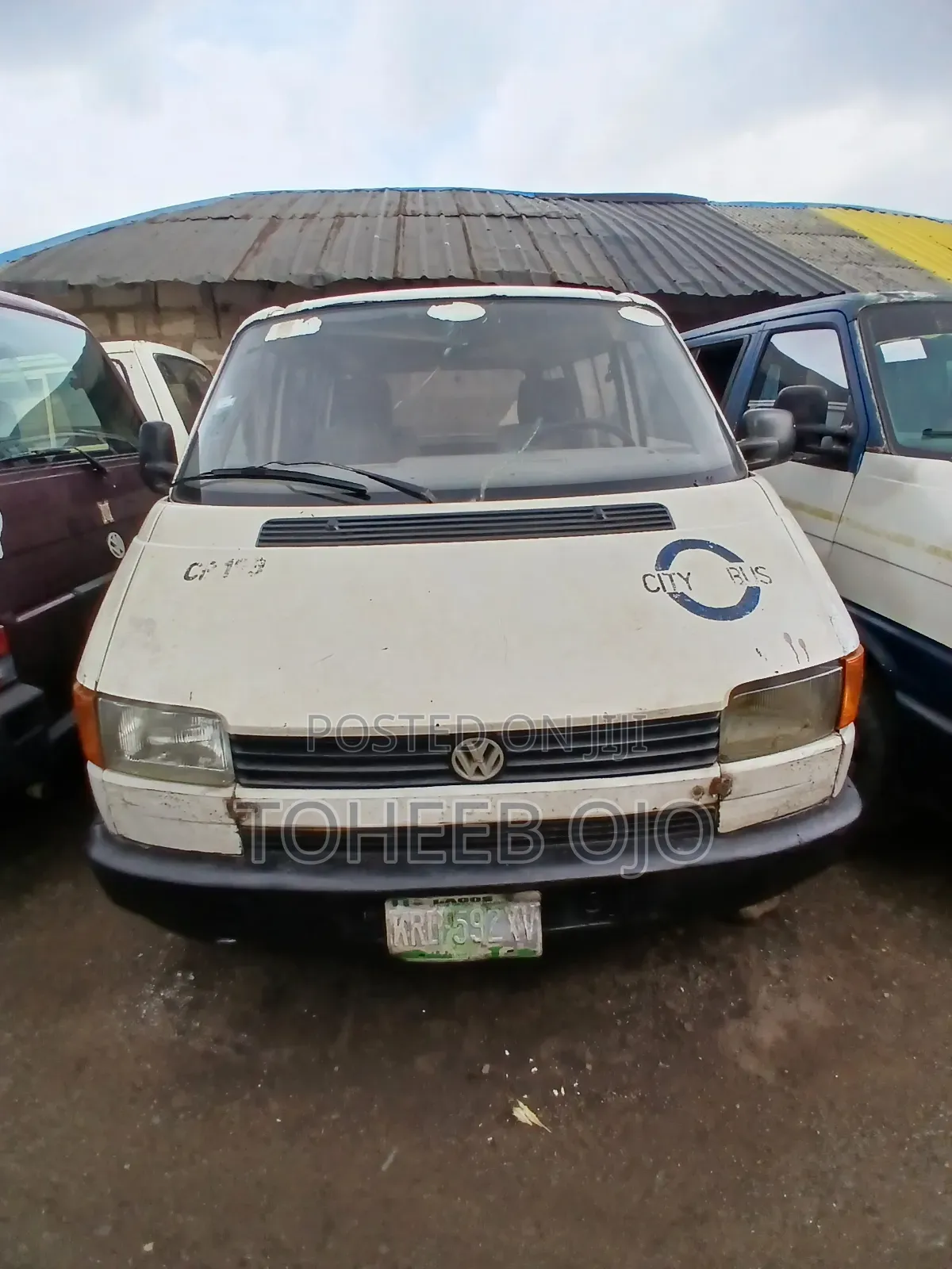 Volkswagen Transporter 1995 White