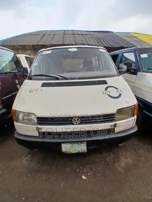 Volkswagen Transporter 1995 White