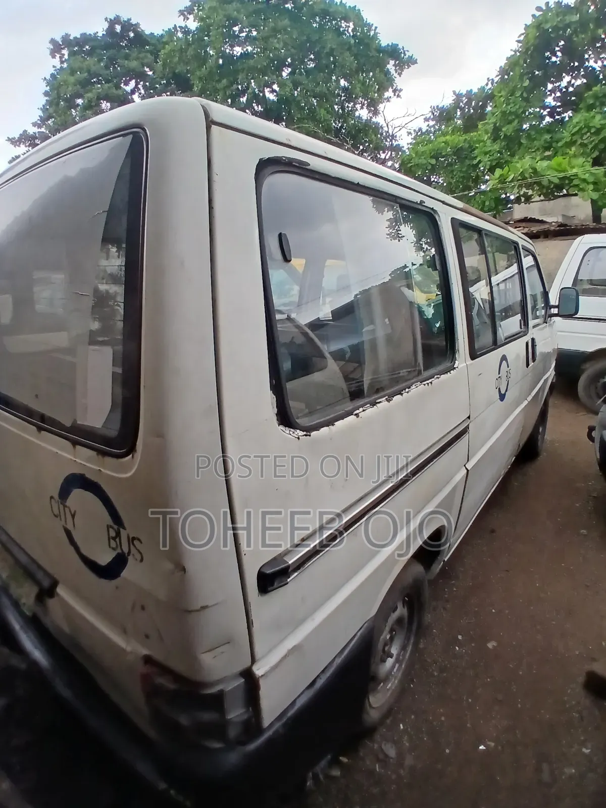 Volkswagen Transporter 1995 White