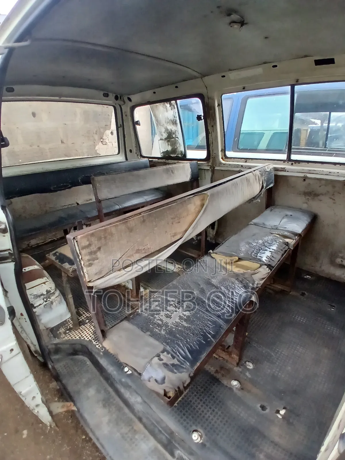 Volkswagen Transporter 1995 White