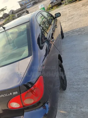 Toyota Corolla 2007 Blue