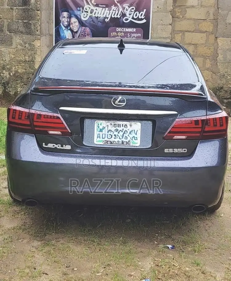 Lexus ES 350 2009 Gray