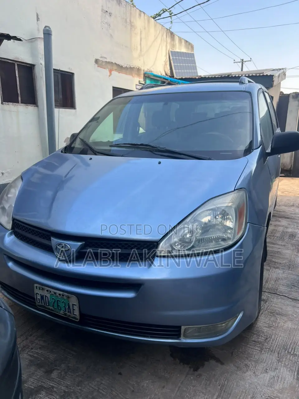 Toyota Sienna XLE 2005 Blue