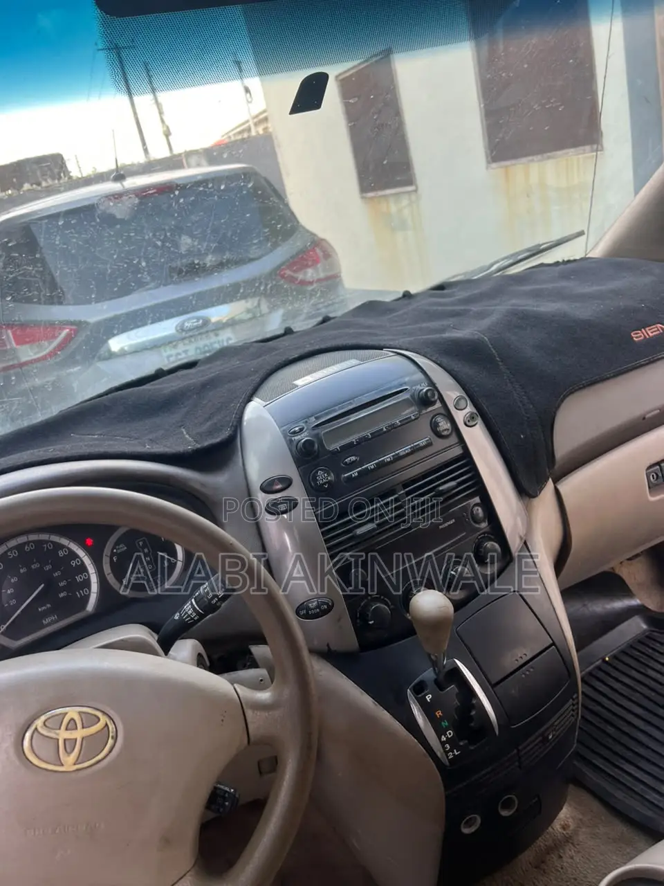 Toyota Sienna XLE 2005 Blue
