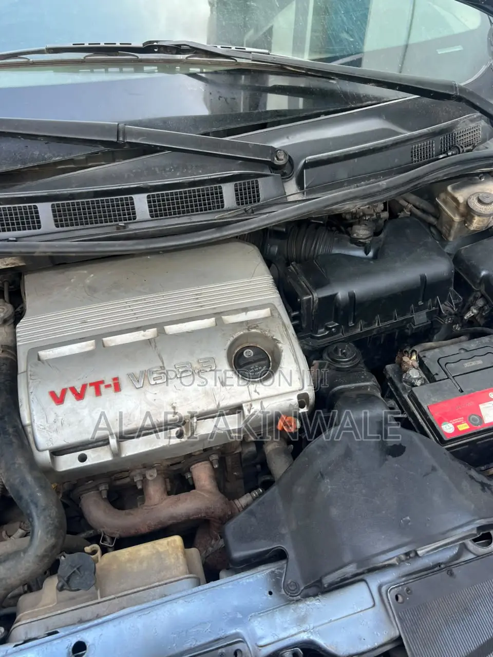 Toyota Sienna XLE 2005 Blue