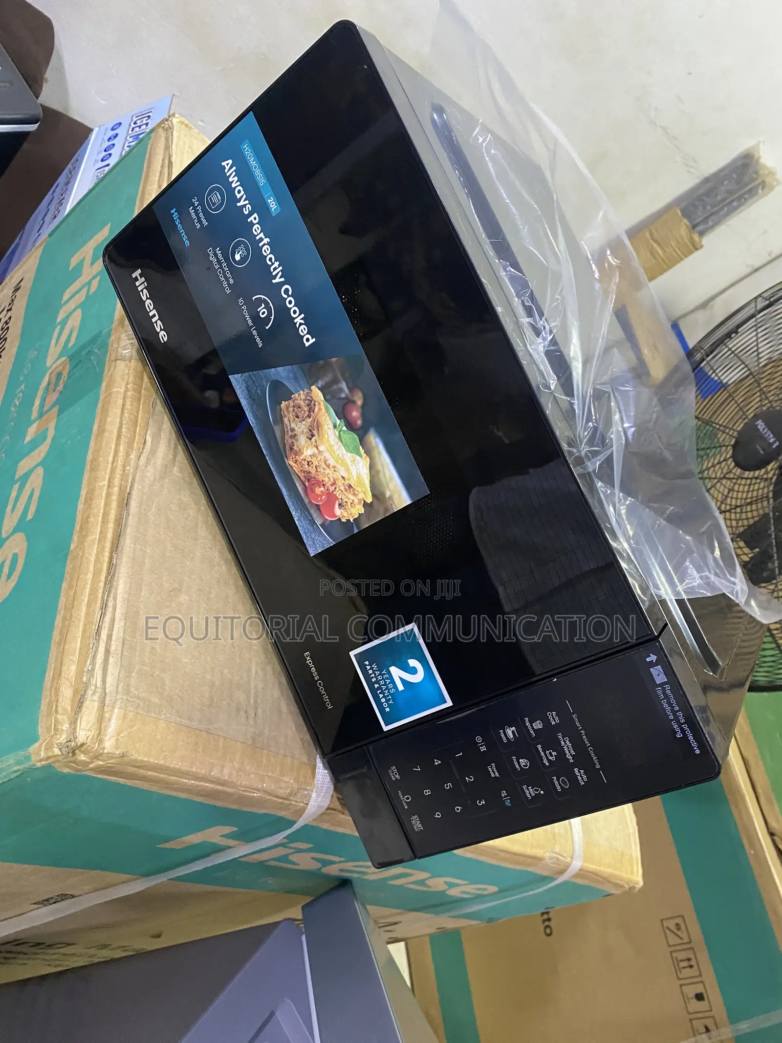 Hisense H20MOBS15 20L Digital Microwave for Small Households