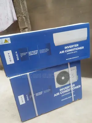 Maxi 1.5HP Split Aircon With Inverter System