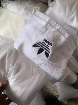 Adidas White Face Towel – Premium Quality