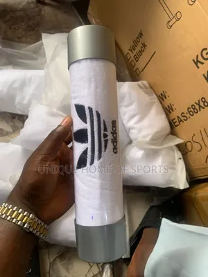 Adidas White Face Towel – Premium Quality