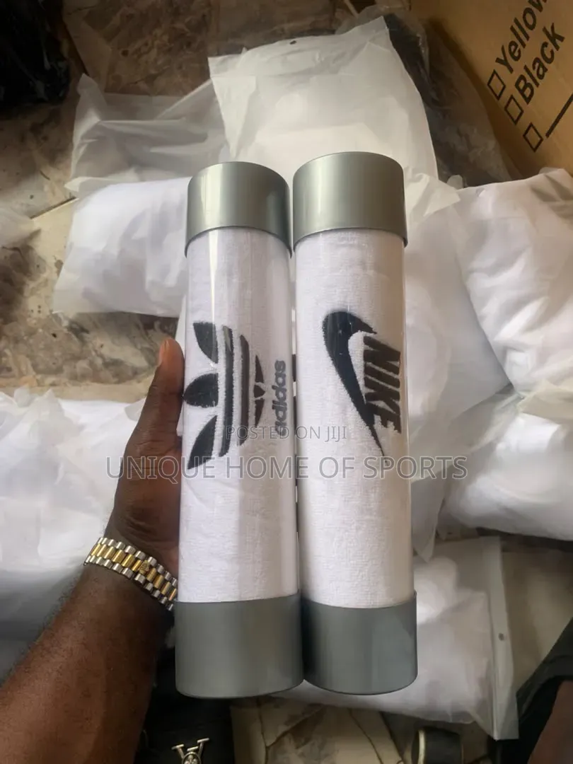 Adidas White Face Towel – Premium Quality