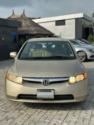 Honda Civic 2007 Gold