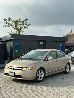 Honda Civic 2007 Gold