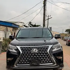 Lexus GX 2019 Black