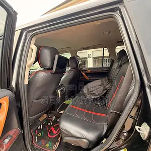Lexus GX 2019 Black
