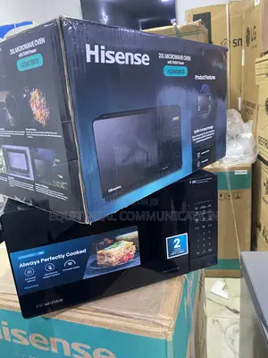 Hisense H20MOBS15 20L Digital Microwave With Space-Saving Design