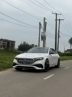Mercedes-Benz E350 2024 White