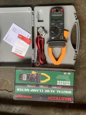 MASTECH MS2101 AC/DC Clamp Meter - Digital Clamp Meter