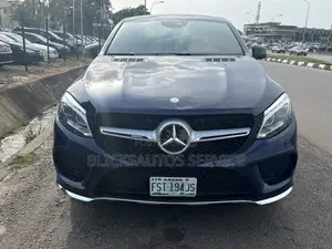 Mercedes-Benz GLE-Class AMG GLE 43 4MATIC 2017 Blue
