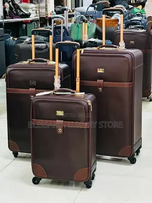 High Quality Prelim Luxury Travel Luggage 3in1 Bag Set- Strong/Durable
