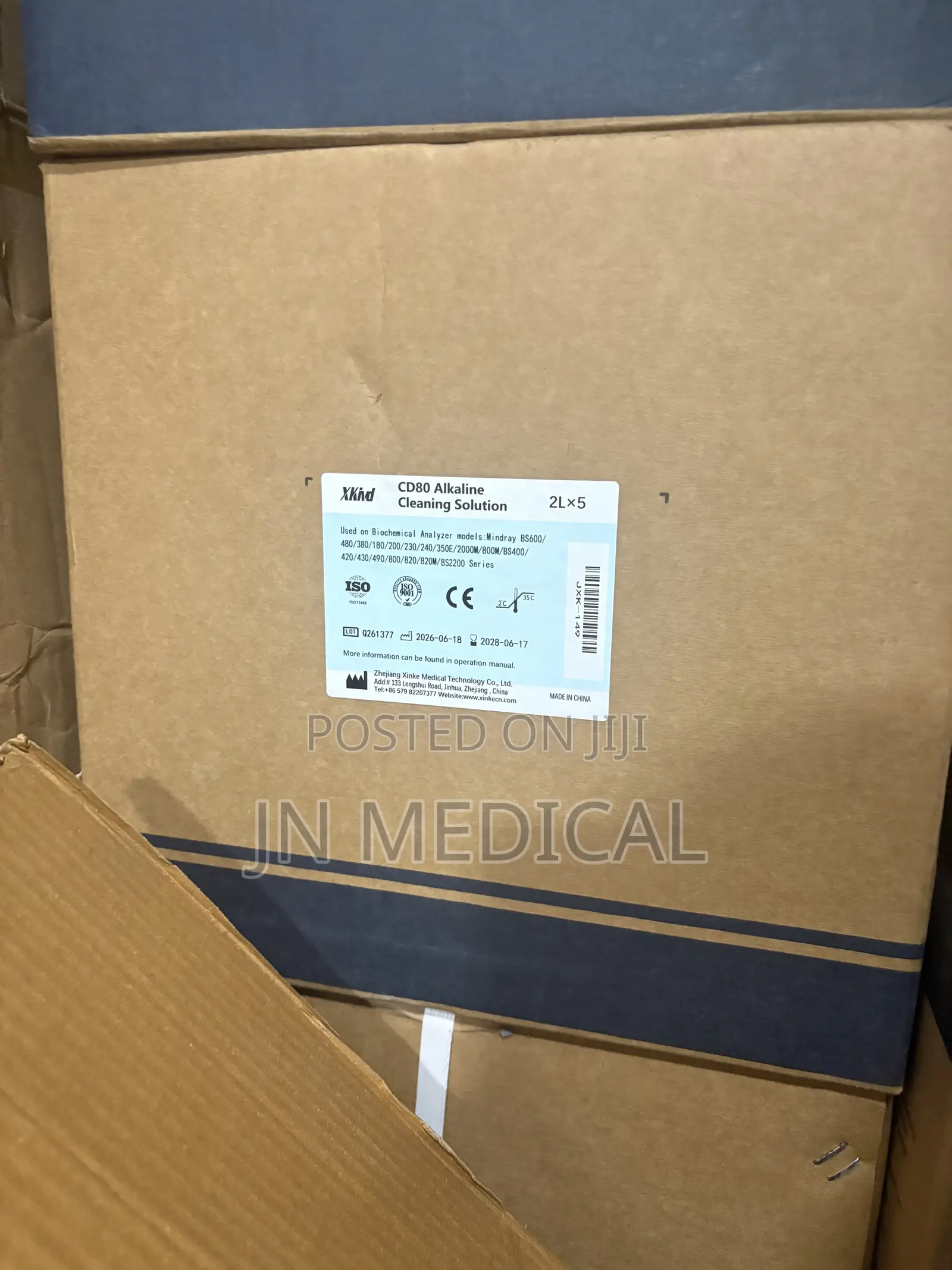 CD80 Alkaline Cleaning Solution