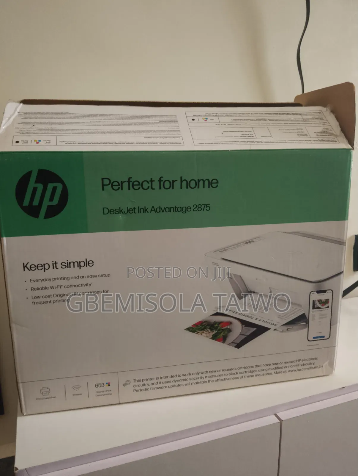 HP Deskjet Ink Advantage 2875