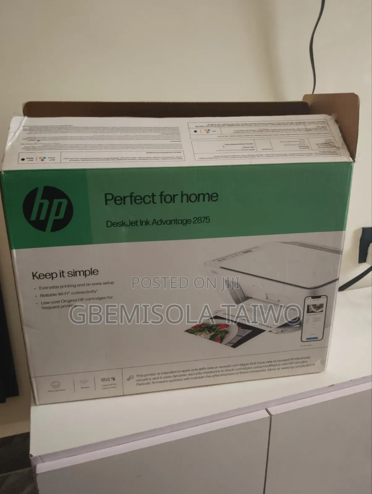 HP Deskjet Ink Advantage 2875