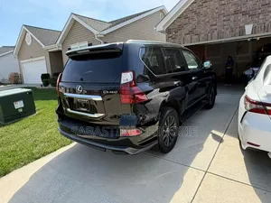 Lexus GX 460 AWD 2022 Black
