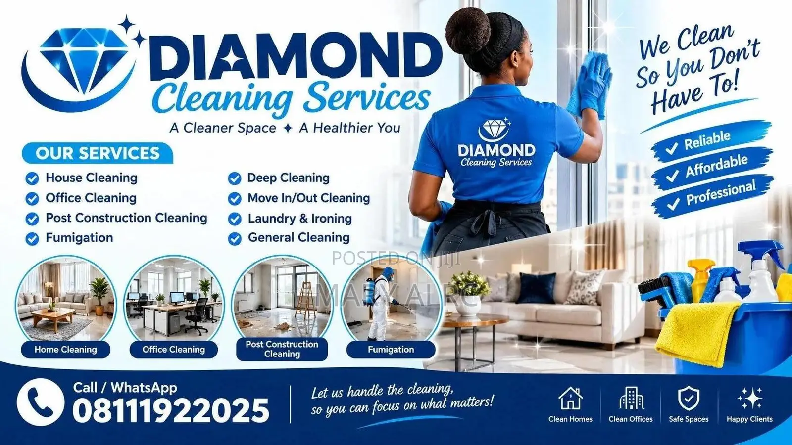 Diamond Cleaning Services
