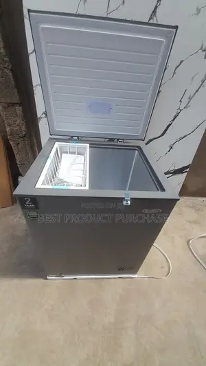 Quality Assured Kenstar KS-CF148SAK Freezer Brand New