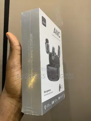 WIWU ANC MICROPHONE (Duo Wireless Microphone)