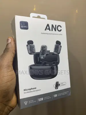 WIWU ANC MICROPHONE (Duo Wireless Microphone)