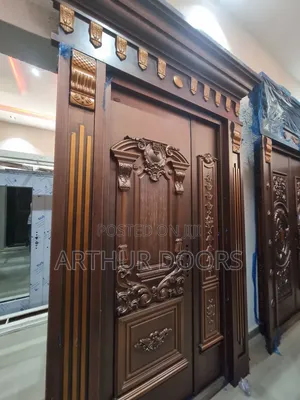 4ft by 7ft Height Arch Security Doors