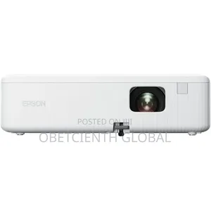 Epson CO-W01 3000Lumens Portable 3LCD Projector