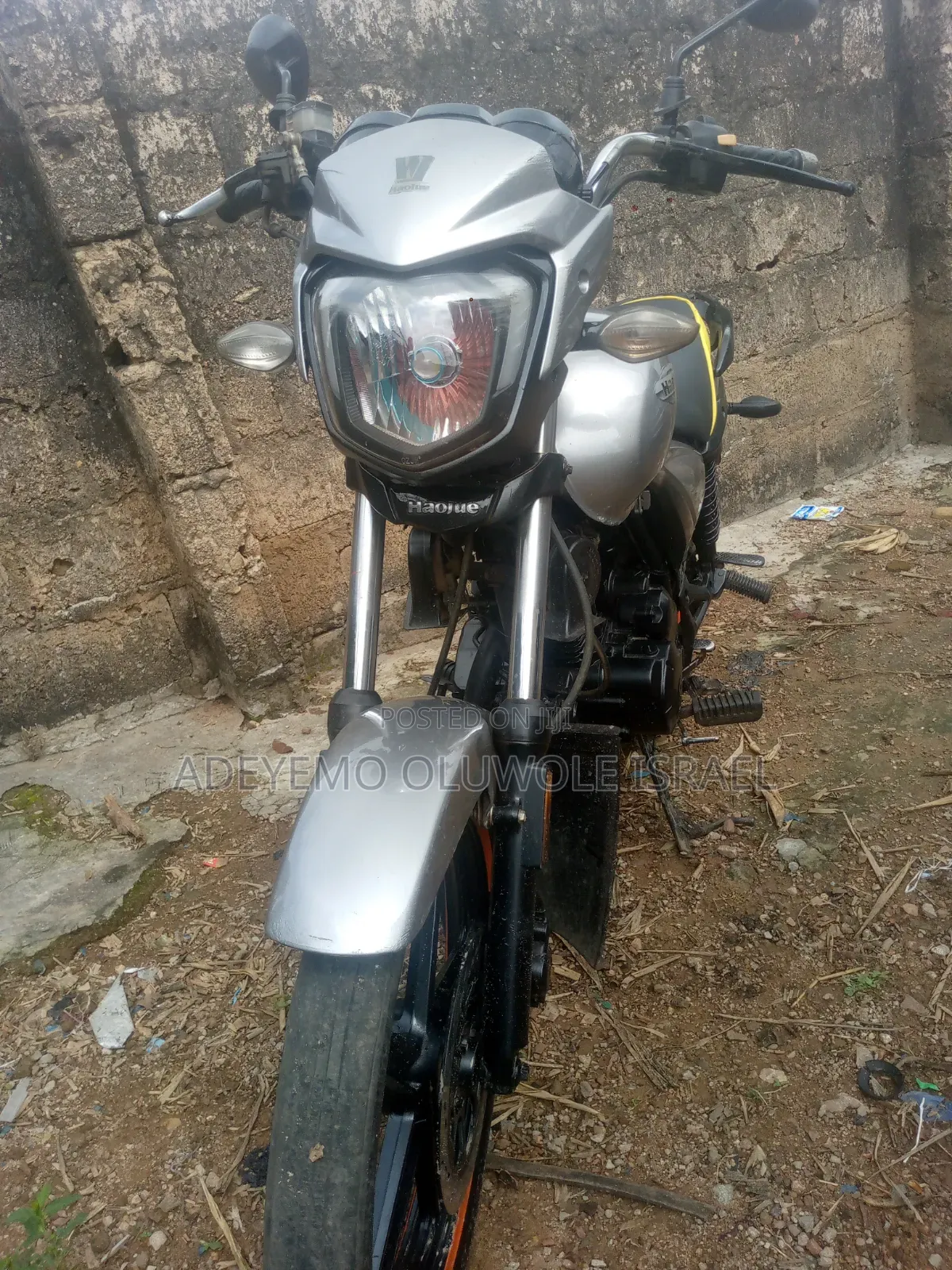 Haojue DK125S 2024 Silver