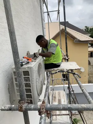 A/C and Fridge