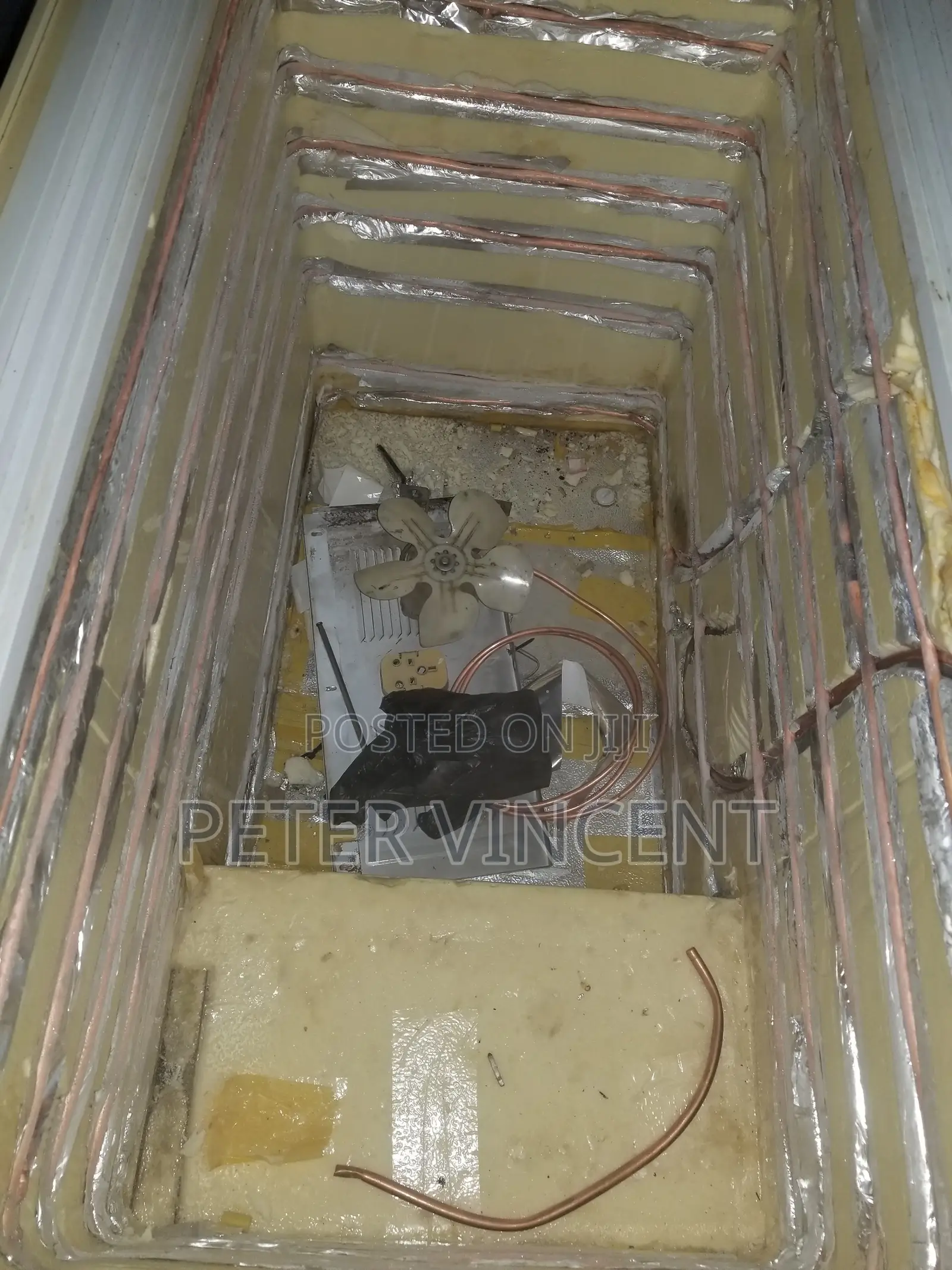A/C and Fridge