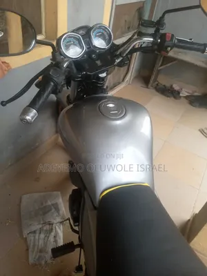 Haojue DK125S 2024 Silver
