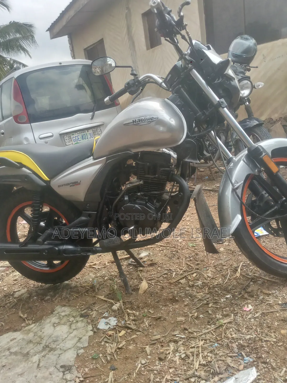 Haojue DK125S 2024 Silver