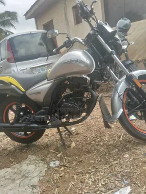 Haojue DK125S 2024 Silver