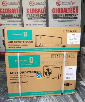 Original Hisense Split 1hp Inverter AC(09DK)